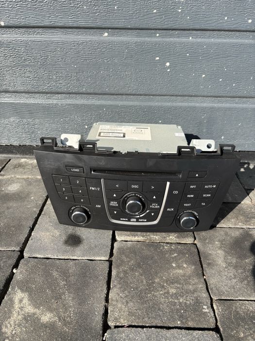 Radio CD/AUX mazda 5 CW II CG15 66 9R0