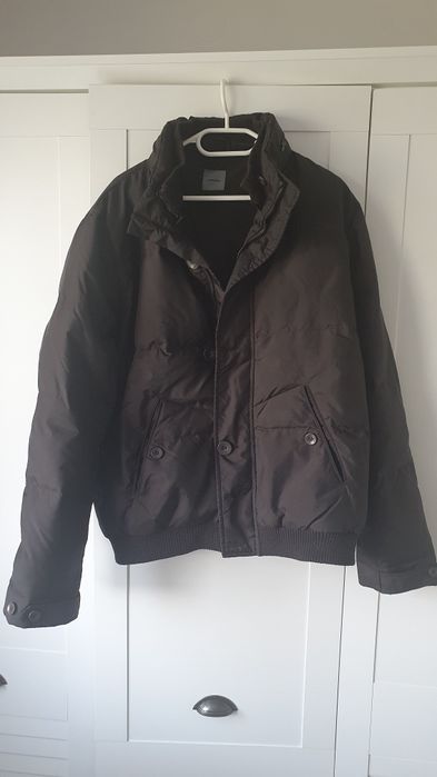 męska kurtka Montego L / XL Eu (54) puchowa bomberka