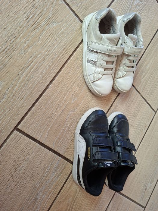 Красовки puma, geox дитячі