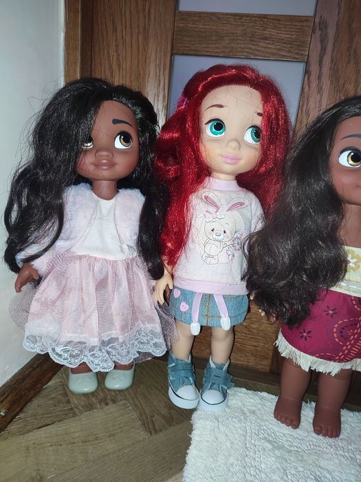 Ляльки куклы Дісней Аніматор,, Disney Animators,Llorens, Paola Reina