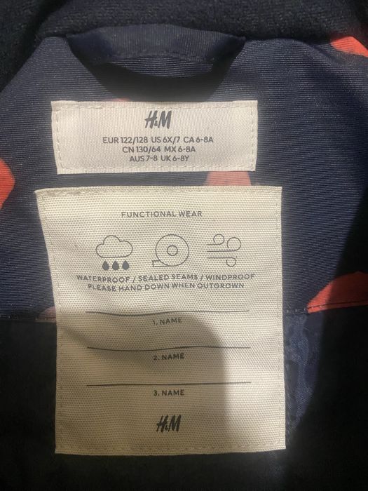 Зимовий комбінезон H&M