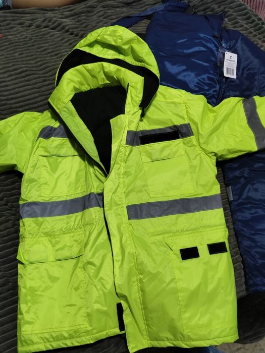 Зимовий робочій одяг