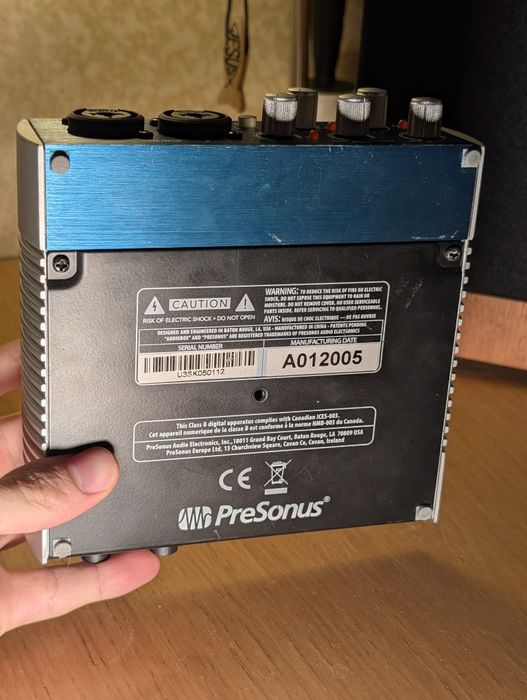 Продам PRESONUS AudioBox USB 96 Studio