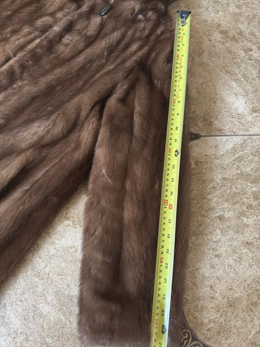 Шуба норкова розмір 48