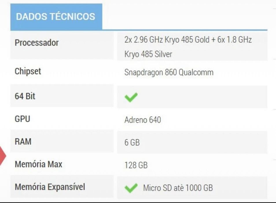 Poco X3 Pro - Telemóvel