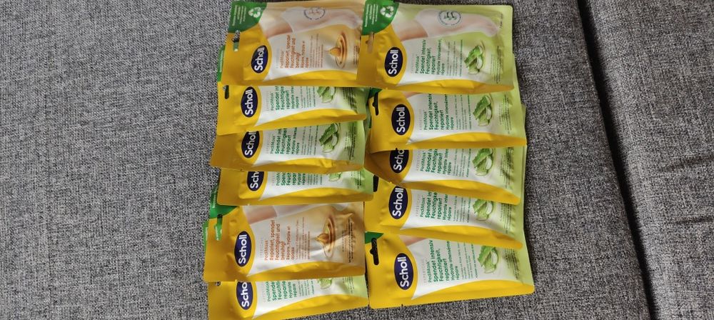 Skarpetki Scholl PediMask 11par