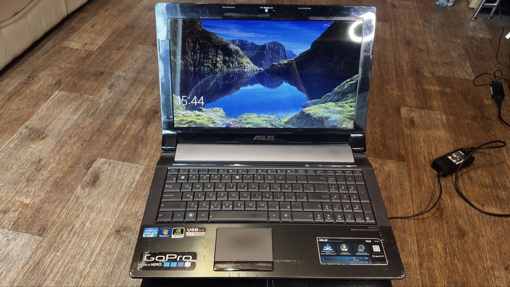 Ноутбук Asus N53SV апкгрейд: 128SSD, 8gb RAM