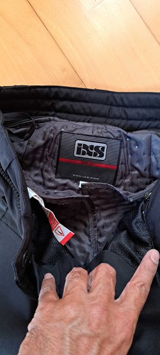 Calças IXS LAdies Checker Evo Gore-Tex - Novas