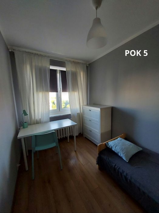 Pokój, Stegny, 1100+media, blisko pętli tramw/autobus