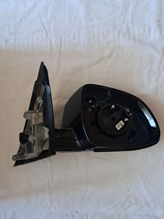 Lusterko PRAWE - BMW x6 ( G06) -2022r -czarne -komlpletne