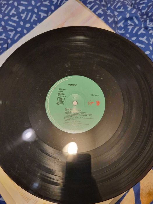 Genesis - Wind And Wuthering, winyl (LP) wydanie Virgin, GER - VG+