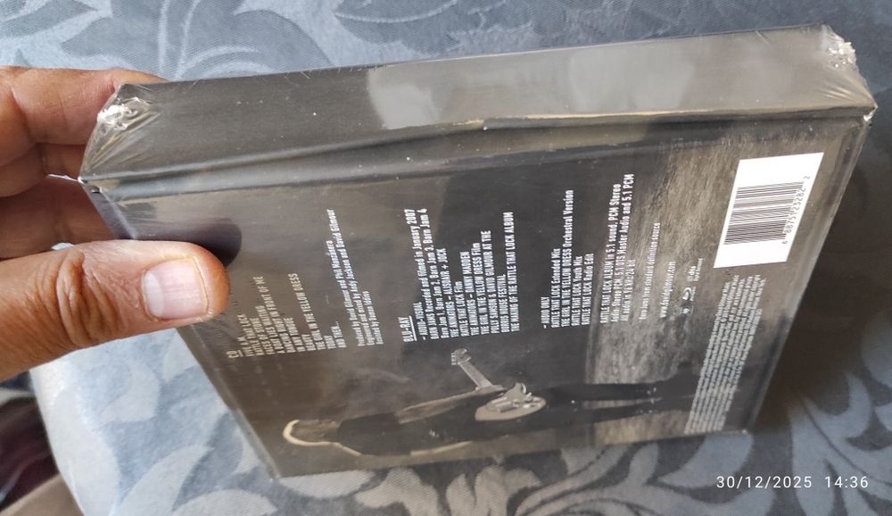 David  Gilmour - Rattle That Lock CD+Blu-ray Boxset