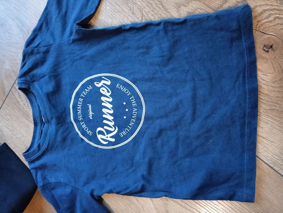 Zestaw dwie koszulki chłopięce