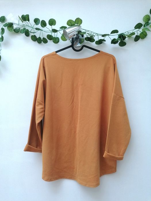 Camisola Larga Mostarda