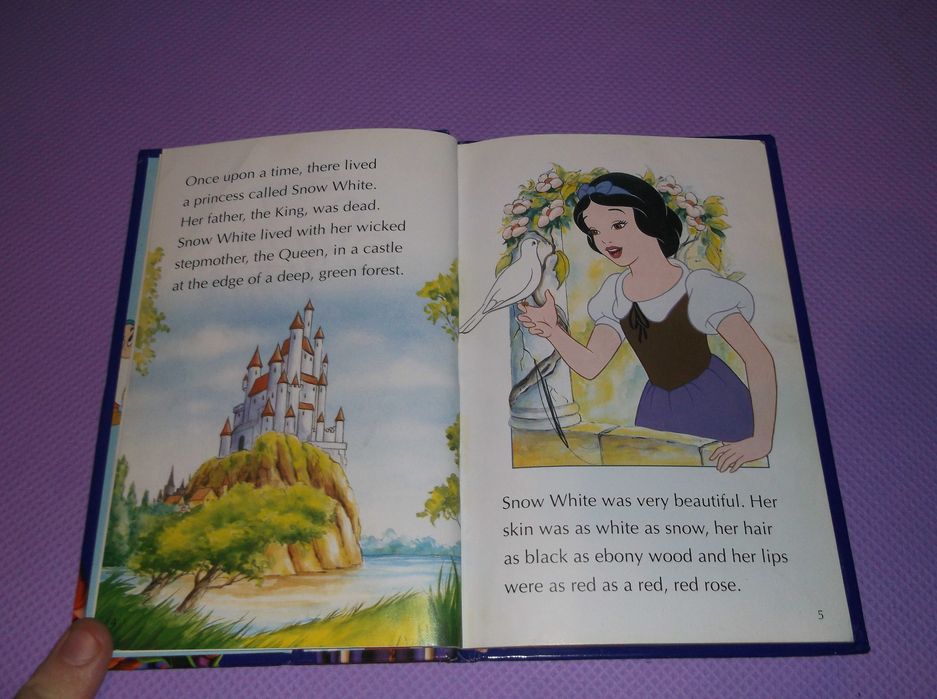 Англійська Кнгига Snow White and the Seven Dwarfs