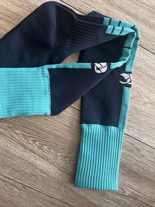 Sportowe skarpety kolanówki piłkarskie xl