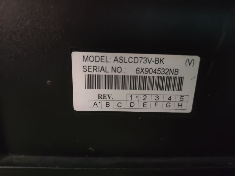 Monitor NEC AccuSync LCD73V