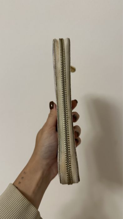 Гаманець Louis Vuitton clemence wallet damier azur