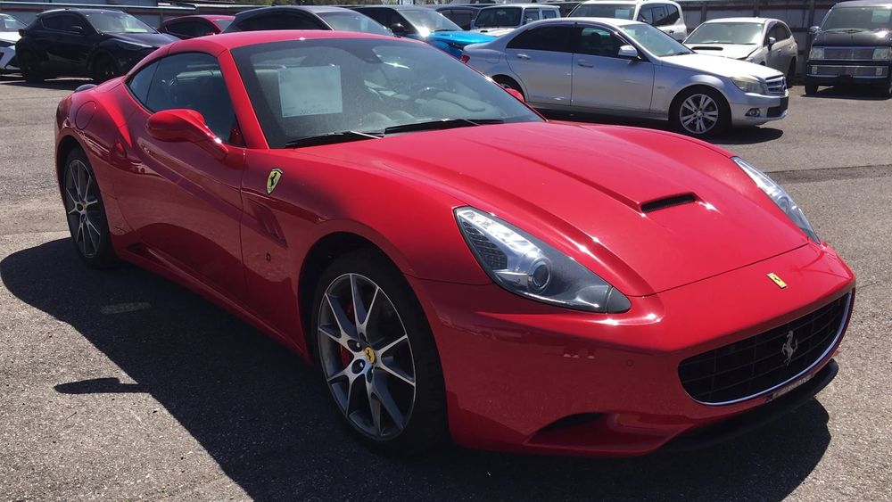 Ferrari California - Samochody Osobowe - Otomoto.pl