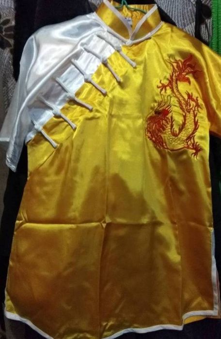 костюм для занятий ушу (кунфу)