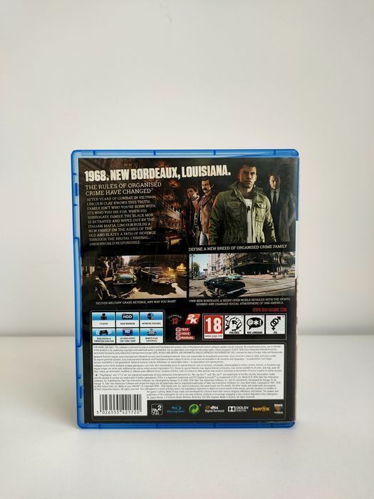 PS4 Gra Mafia III