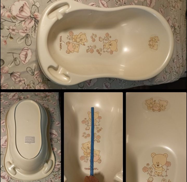 Łóżeczko i różne rzeczy dla noworodka/dziecka.Odbiór osobisty.Używane