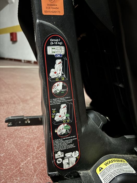 Cadeira de carro para criança