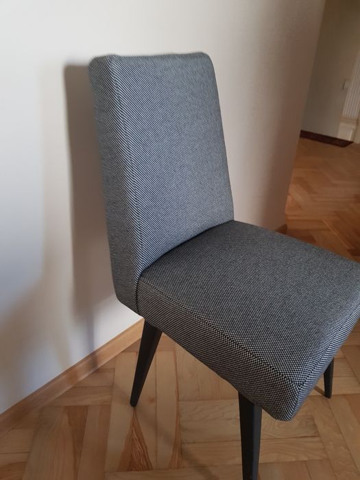 Krzesło patyczak po renowacji
