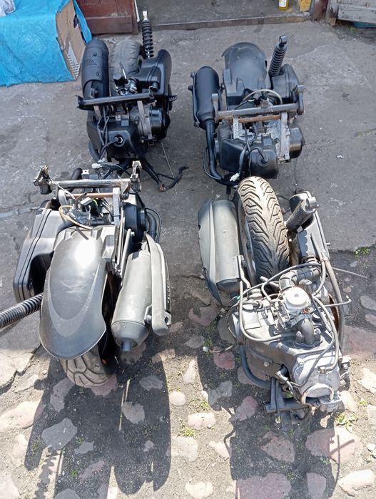 Cześći śilnik Peugeot Speedfight4i3 Peugeot Kisbee Vivaciti3 Citistar