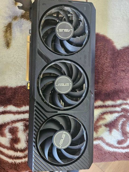 Відеокарта ASUS PCI-Ex GeForce RTX 4070 Super Prime OC Edition 12GB GDDR6X  (Ще на офф гарантії - 1.5 року)