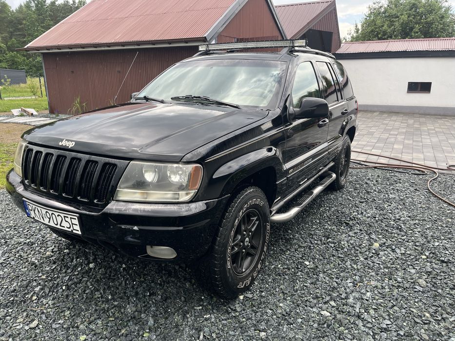 Jeep grand cherokee wj lpg