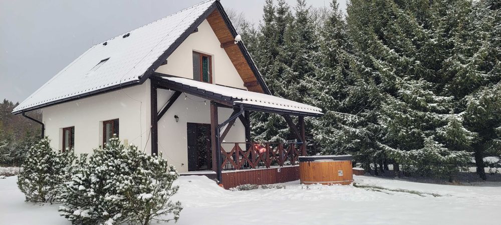 Widoki - domek na wynajem. Międzylesie, ul. Osiedle 15
