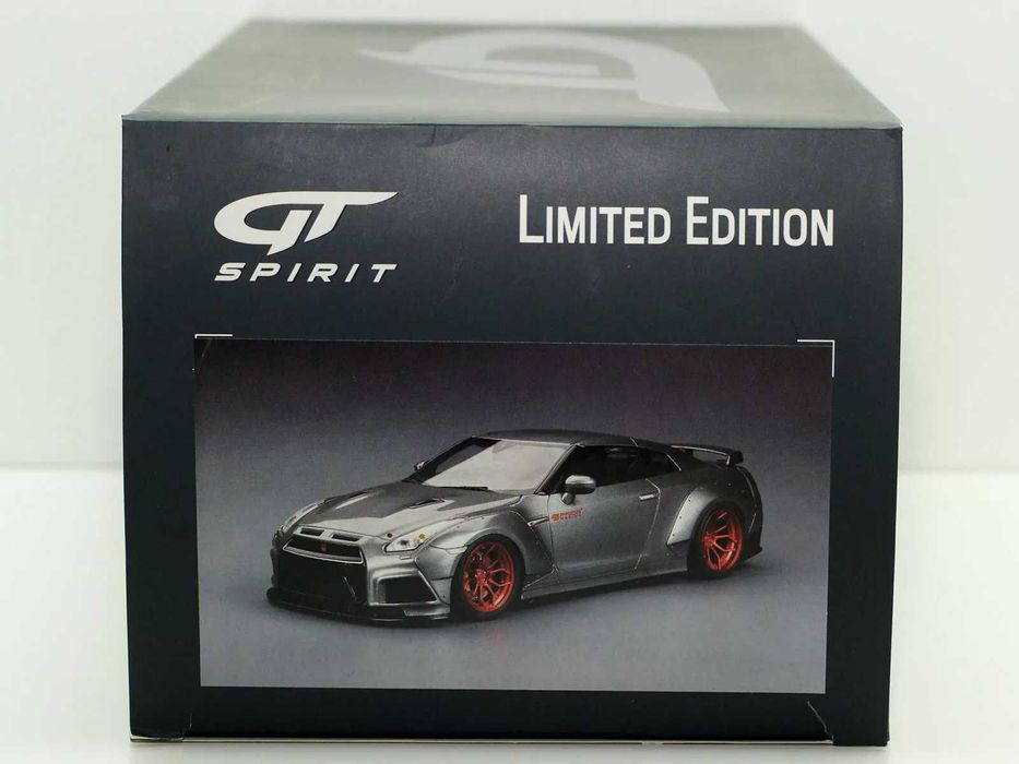 1/18 nissan gt-r (r35) prior design (gt spirit)