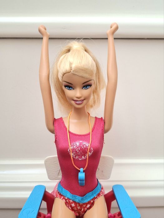 Lalka Barbie Ratowniczka T9560 Mattel