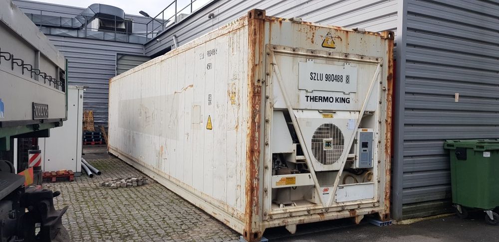 FINAVI - Contentores Frigoríficos de 40'HC e 20'DV Preço Sob Orçamento