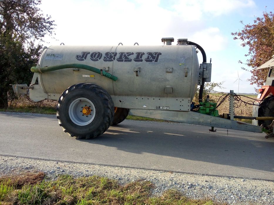 Beczkowóz Asenizacyjny 8 400 l JOSKIN wóz beczka asenizacyjny