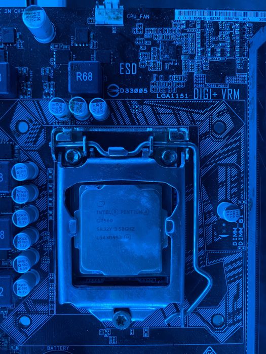 ПК в сборе или запчастями