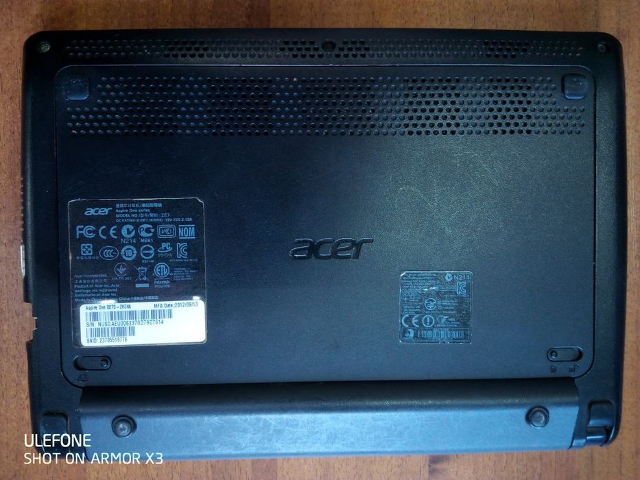 Aspire one d270-26ckk