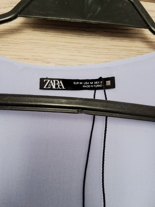 Bluzka długi rękaw zara