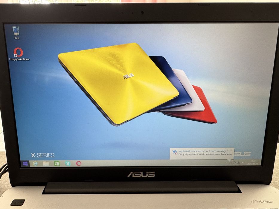 Laptop  asus a555L z zasilaczem