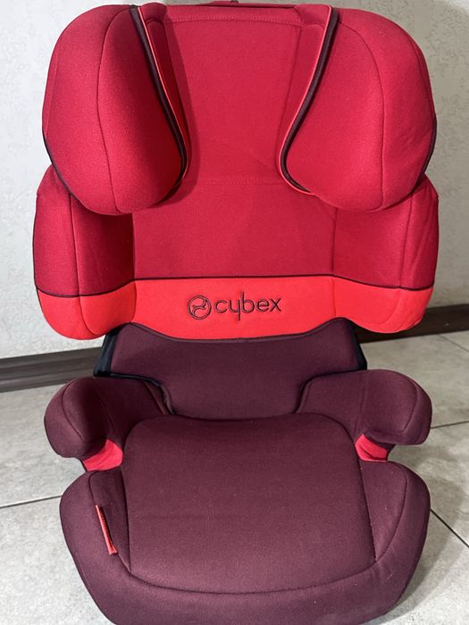 Автокрісло Cybex solution s fix