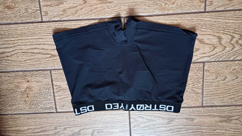 Zestaw czarnych bokserek DSTROYED