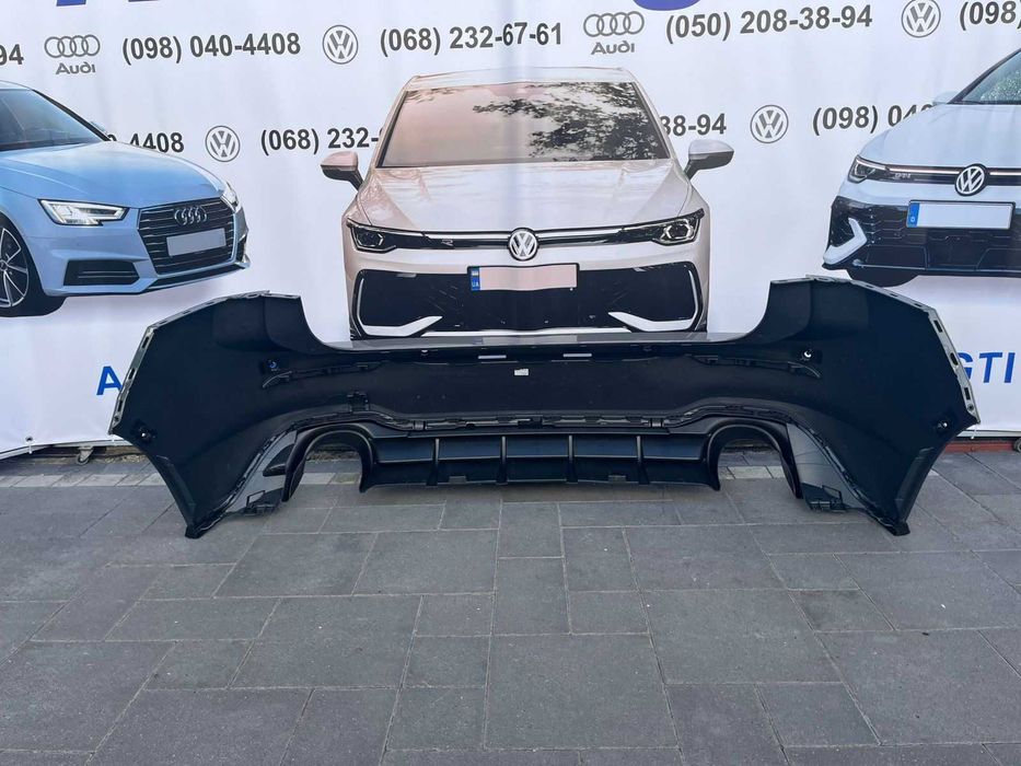 Бампер задній хеч VW GOLF VIII GTI CLUBSPORT  5H6807421G 5H6807568G