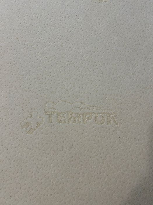 Colchao individual  Tempur