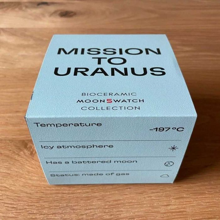 Omega x Swatch Mission to Uranus SO33L100 - Tech Edition