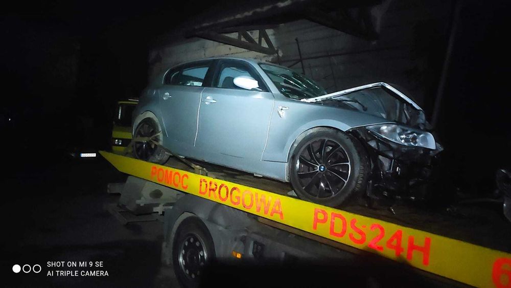 BMW E87 silnik 2.0 110KW  N46B20B