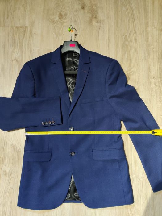 Garnitur młodzieżowy kratka 176