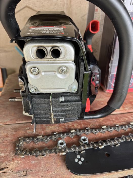 БензоПила Intertool_wt6040