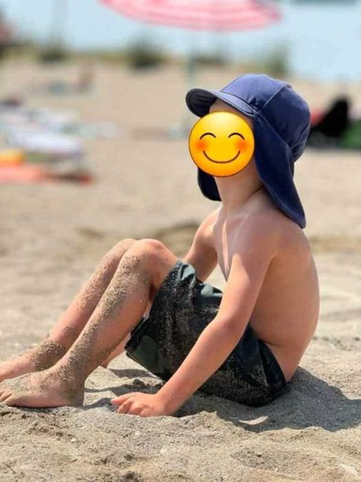 Zestaw kąpielowy dziecko next primark