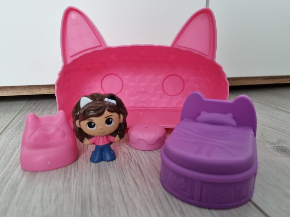 Zestaw Koci domek Gabi sypialnia